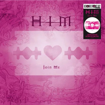 HIM - Join Me [Picture Disc 12" Single]