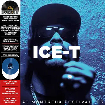 Ice T - Live at The Miles Davis Hall - Montreux 1995