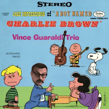 Vince Guaraldi Trio - Jazz Impressions Of A Boy Named Charlie Brown (Alternate Takes) [Sky Blue LP]