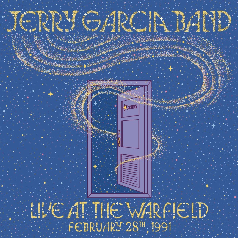 Garcia Band, Jerry - Live at the Warfield (2/28/91)