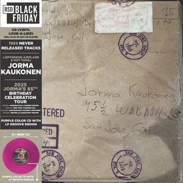 Kaukonen, Jorma - Wabash Avenue