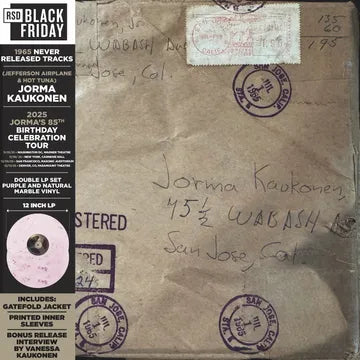 Kaukonen, Jorma - Wabash Avenue