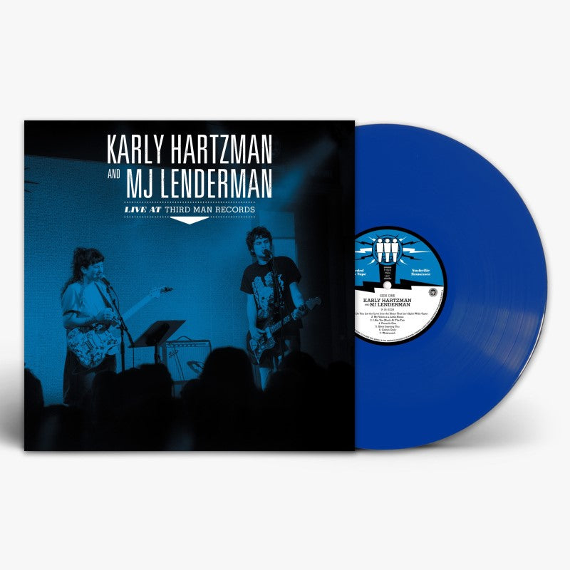 Hartzman, Karly & MJ Lenderman - Live At Third Man Records (Blue