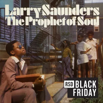 Saunders, Larry  - The Prophet of Soul - Stranger