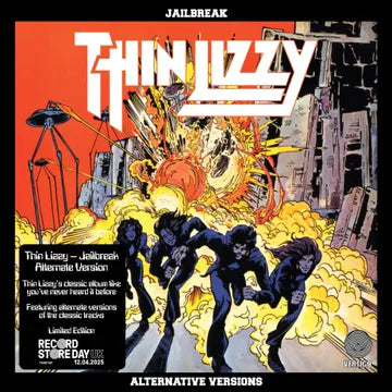 Thin Lizzy - Jailbreak (Alternate Version) [LP]