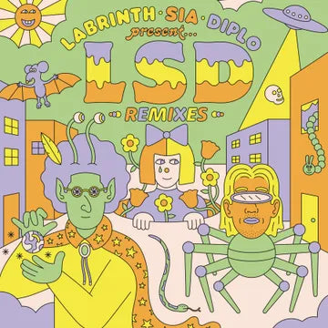 LSD (Labrinth, Sia and Diplo) - presents... LSD (The Remixes)