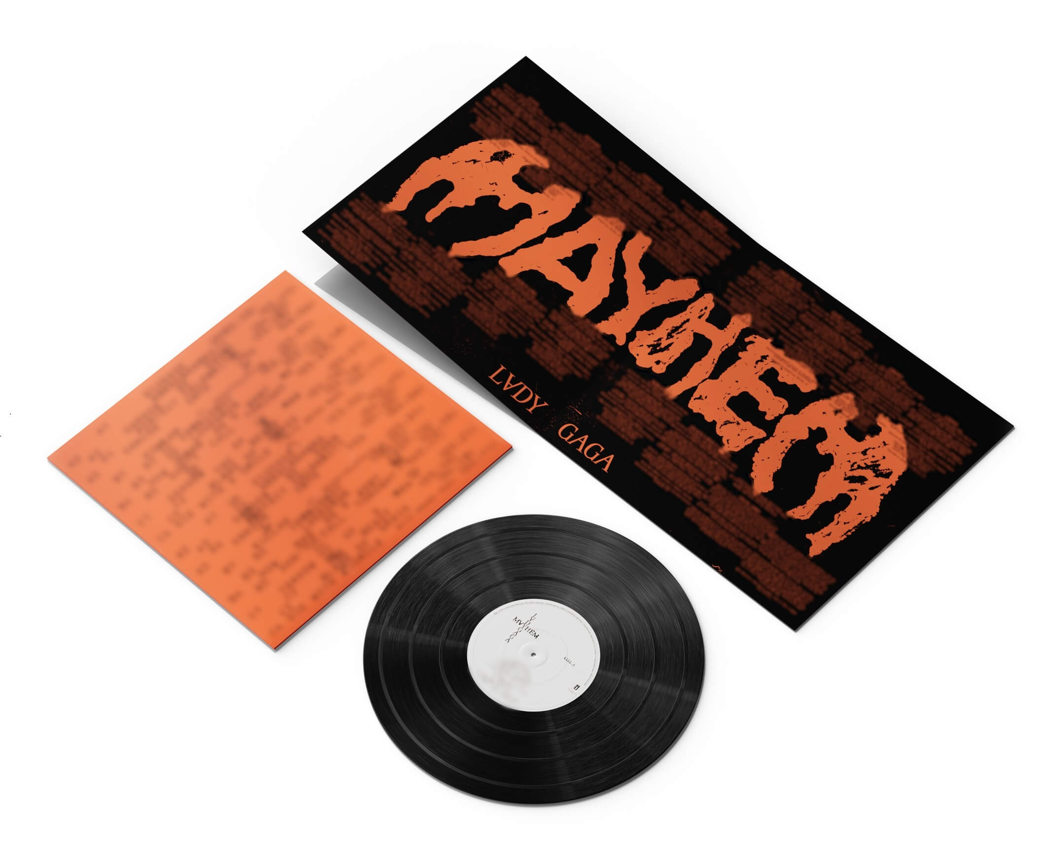 Lady Gaga - Mayhem – AFK Books & Records