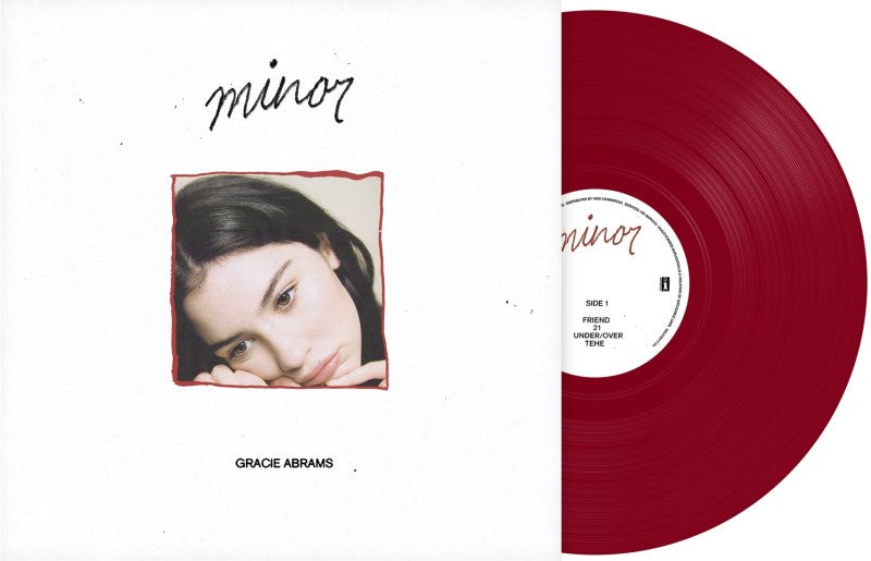 Abrams, Gracie - minor (5 Year Anniversary)