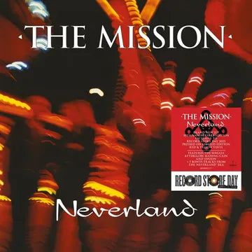 Mission, The - Neverland + bonus tracks