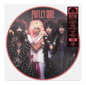 Mötley Crüe - Smokin' In The Boys Room / Home Sweet Home [Picture Disc 12" Single]