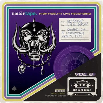 Motörhead - The Löst Tapes, Vol. 6 (Live In Berlin 1992) [Purple 2 LP]