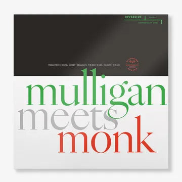 Mulligan, Gerry/Thelonious Monk - Mulligan Meets Monk [Mono 180g LP]