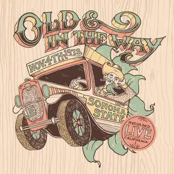Old & In The Way - Live at Sonoma State - 11/4/73