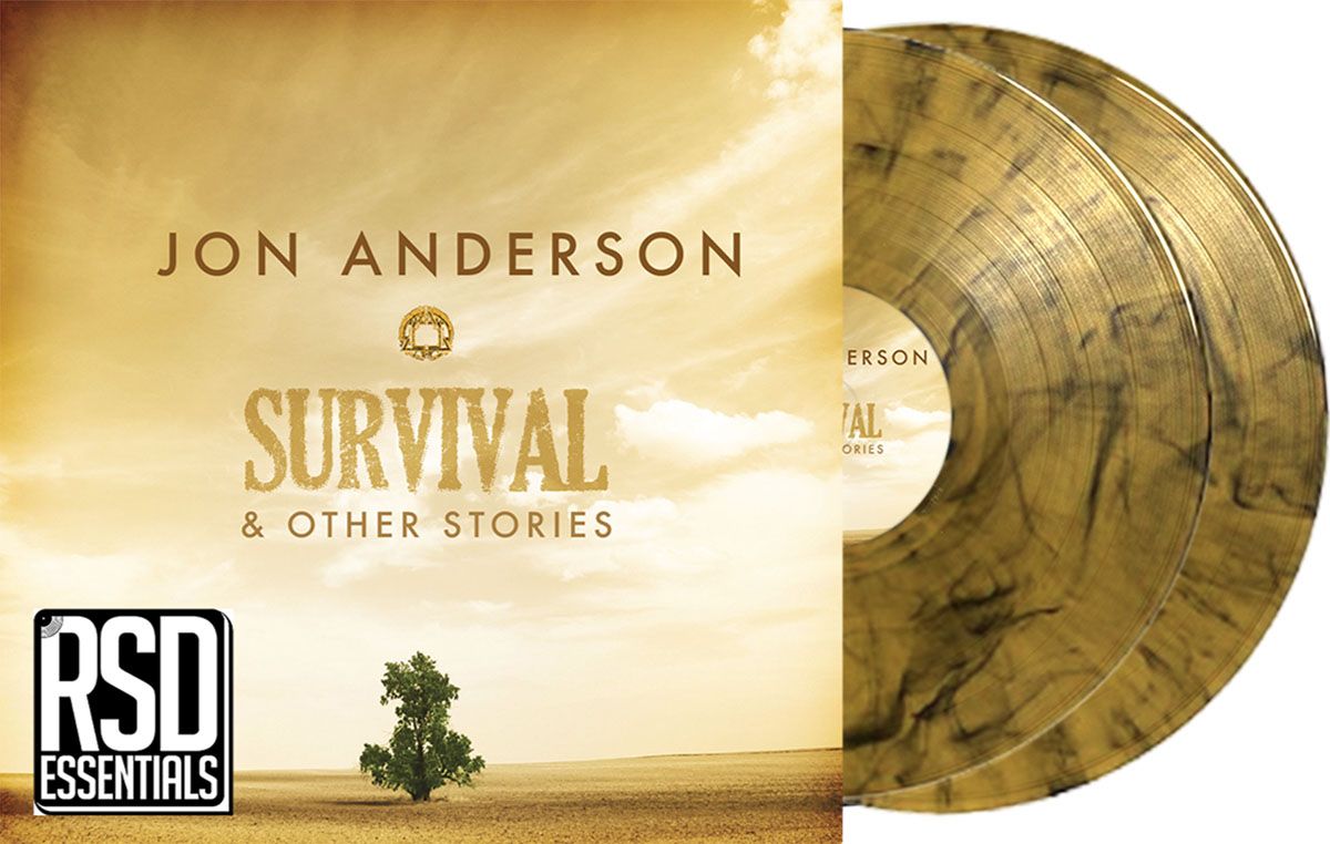 Anderson, Jon - Survival & Other Stories