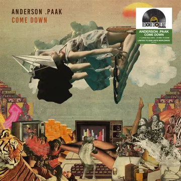 Anderson .Paak - Come Down - Single (RSD 2025 7" VINYL)