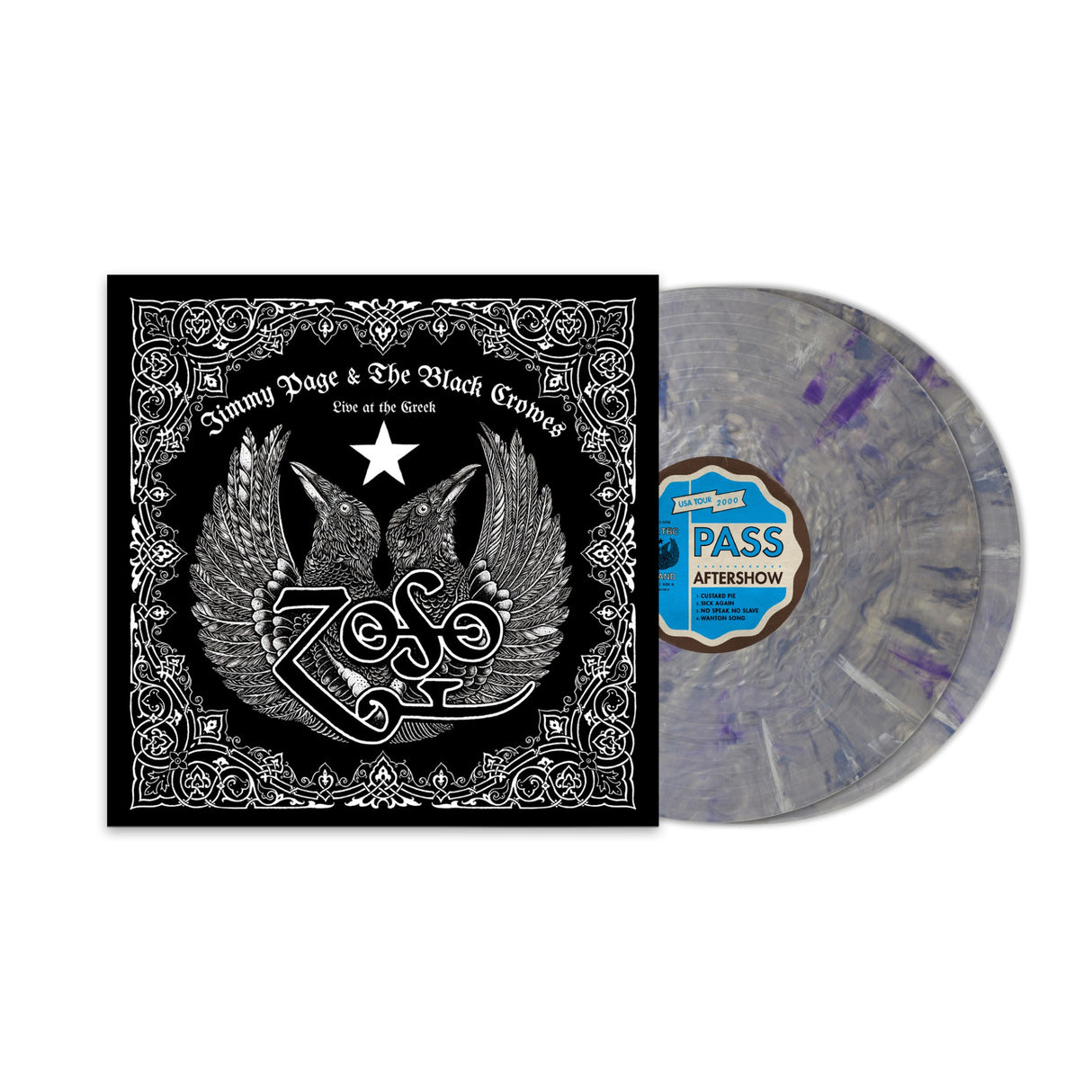 Page, Jimmy & The Black Crowes- Live At The Greek (Limit One Per Customer)