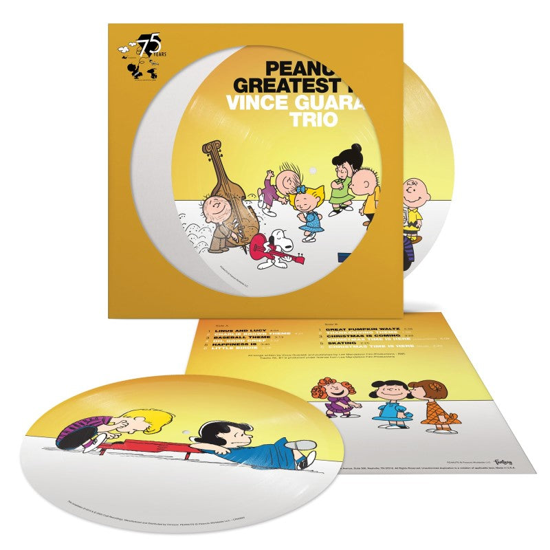 Guaraldi Trio, Vince - Peanuts Greatest Hits (Picture Disc)