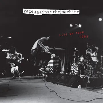 Rage Against The Machine - Live On Tour 1993