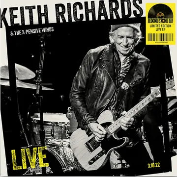 Richards, Keith & The X-Pensive Winos - Live 3.10.22 [Red 12" EP]