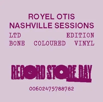 Royel Otis - Nashville Sessions [Bone 10" EP]