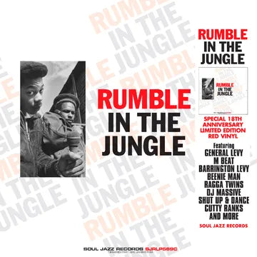 Soul Jazz Records presents - Rumble In The Jungle