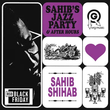 Shihab, Sahib - Sahib's Jazz Party & After Hours