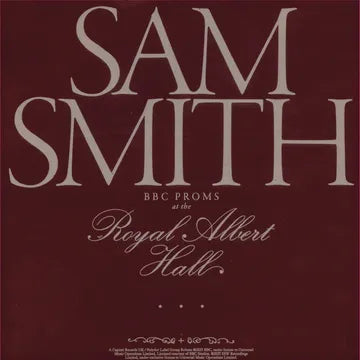 Smith, Sam - BBC Proms At The Royal Albert Hall [2 LP]