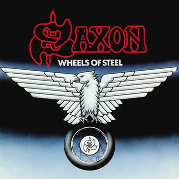 Saxon - Wheels of Steel (45th Anniversary Edition) [Red/Blue 2 LP]