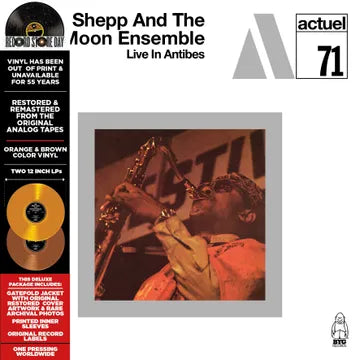 Shepp, Archie And The Full Moon Ensemble - The Complete Live in Antibes