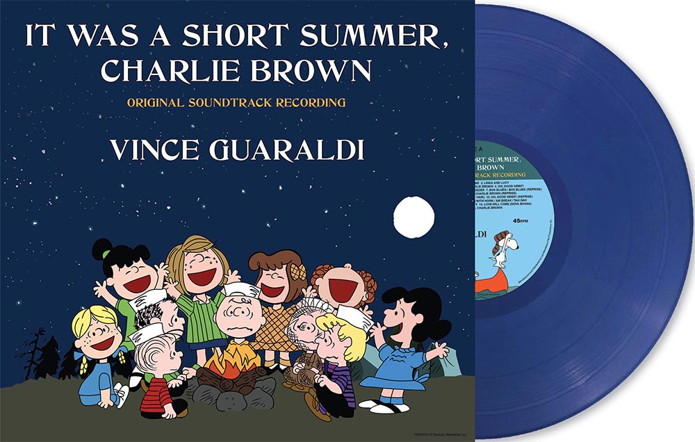 Guarldi, Vince - It Was A Short Summer, Charlie Brown