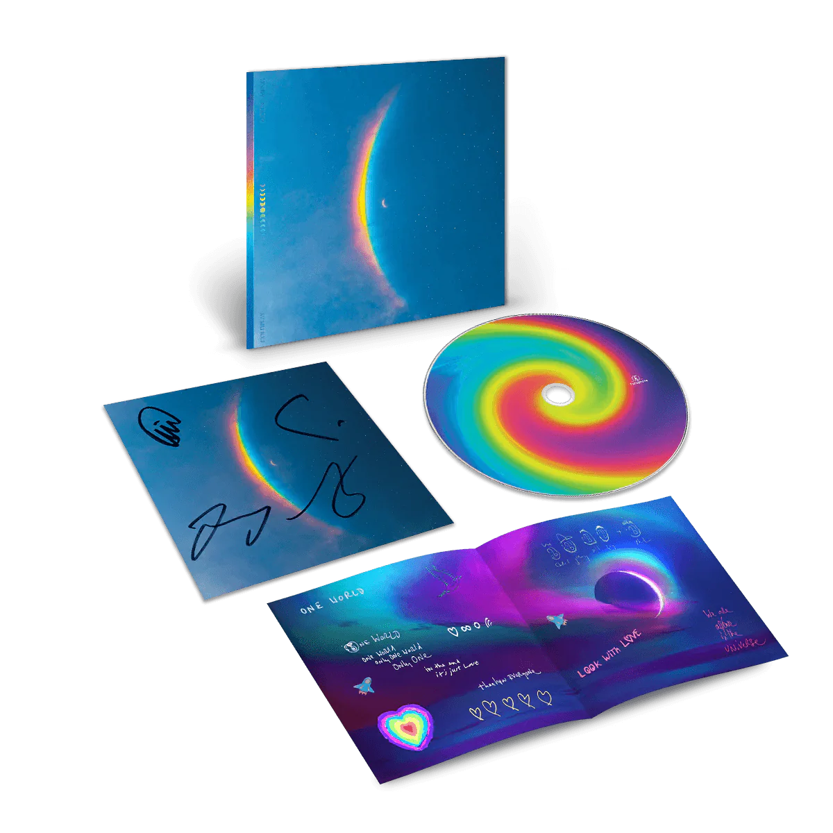 即完売 COLDPLAY 正規直筆サイン付 限定盤 Moon Music Coldplay 即完売 COLDPLAY 正規直筆サイン付 限定盤 Moon Music Coldplay