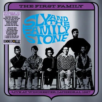 Sly & the Family Stone - The First Family: Live At Winchester Cathedral 1967