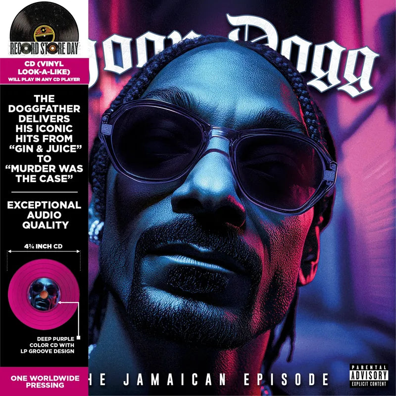 Snoop Dogg  - The Jamaican Episode CD