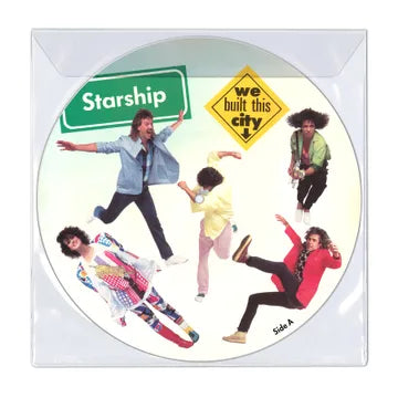 Starship - We Built This City 
(Picture Disc)