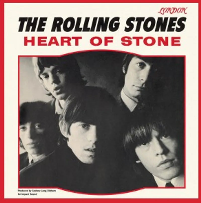 Rolling Stones, The - Heart of Stone 3"