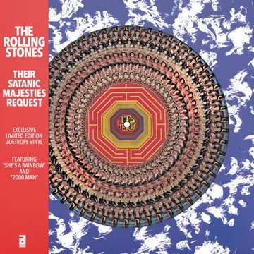 Rolling Stones, The - Their Satanic Majesties Request