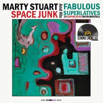 Stuart, Marty & His Fabulous Superlatives - Space Junk