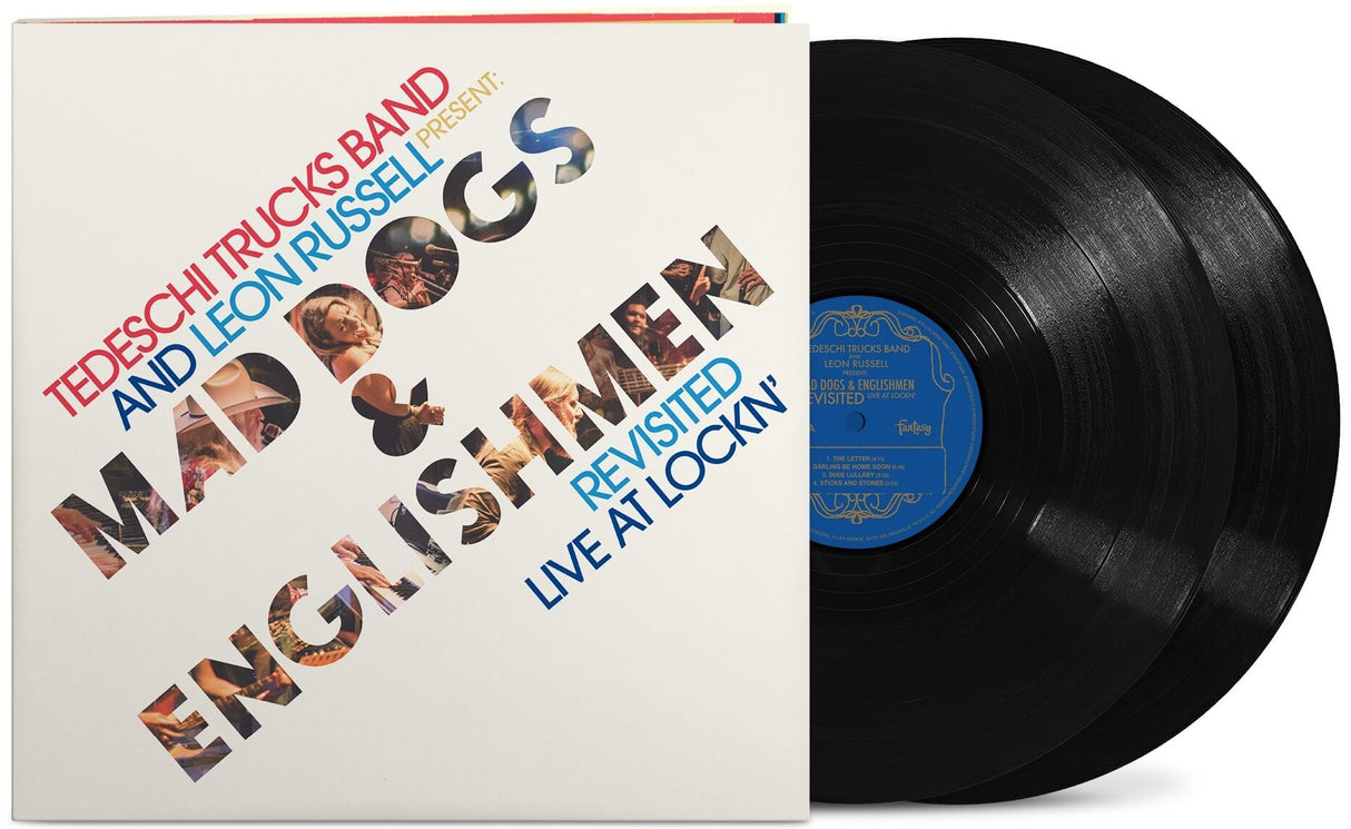 Tedeschi Trucks Band/Leon Russell - Mad Dogs & Englishmen Revisited: Live at LOCKN'