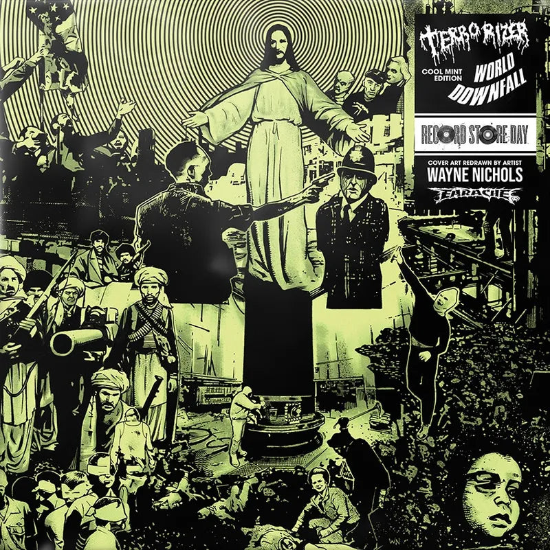 Terrorizer - World Downfall [Cool Mint LP]