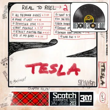 Tesla - Real 2 Reel Vol 2