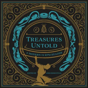 Various Artists - Treasures Untold: A Modern 78 RPM Reader [Hardcover Book/CD]