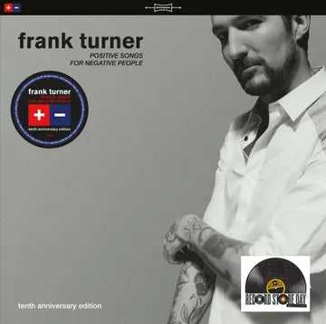 Turner, Frank - Positive Songs For Negative People (10th Anniversary Edition) [Blue/Red 2 LP]