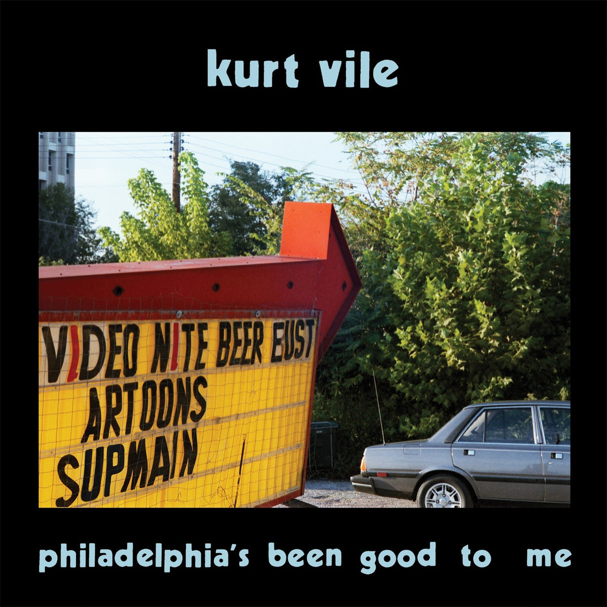Vile, Kurt - Philadelphia's Been Good To Me (CD)