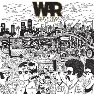 WAR  - The Vinyl 1977-1994