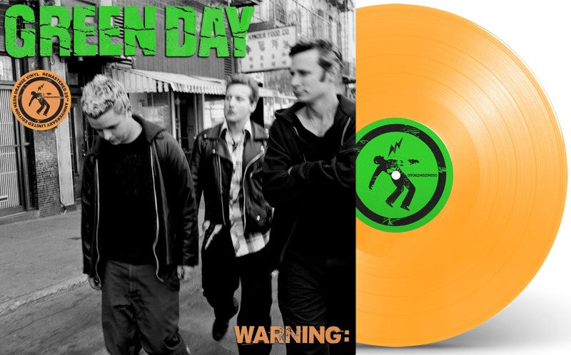Green Day - Warning (25th Anniversary)