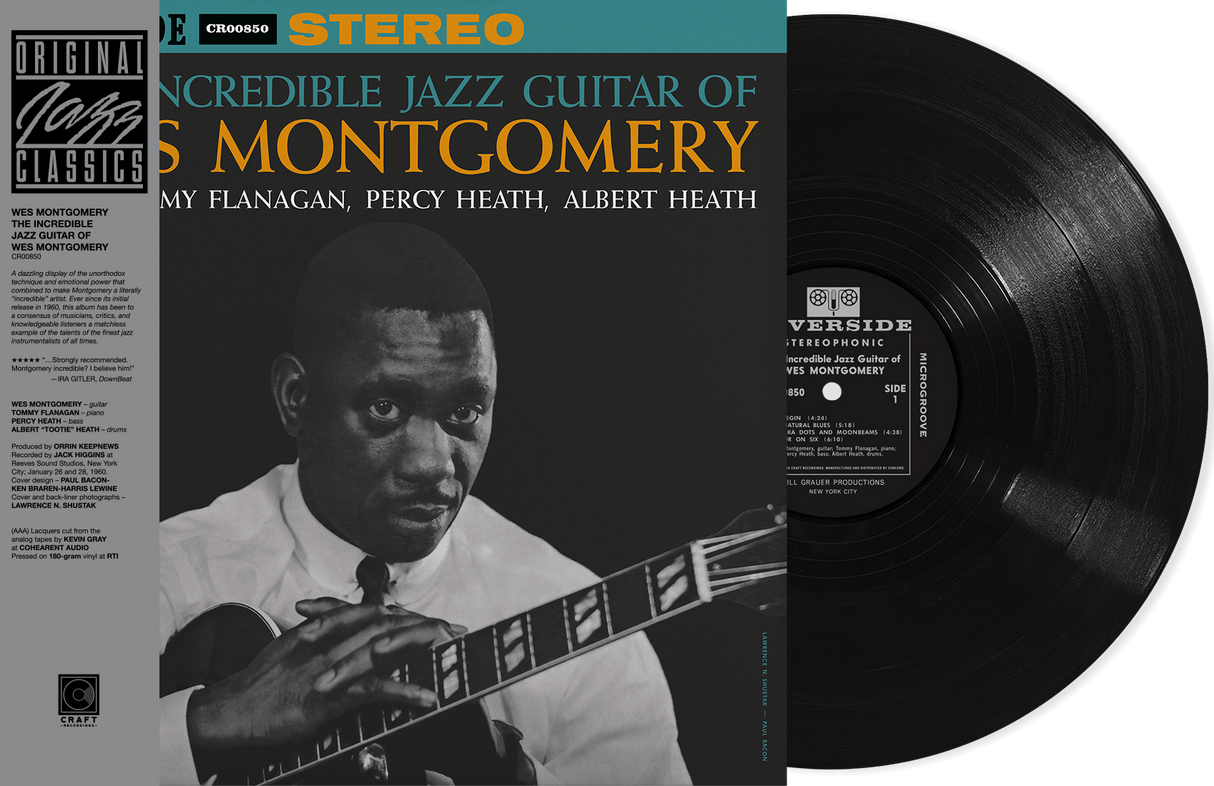 Montgomery, Wes - The Incredible Jazz Guitar Of Wes Montgomery