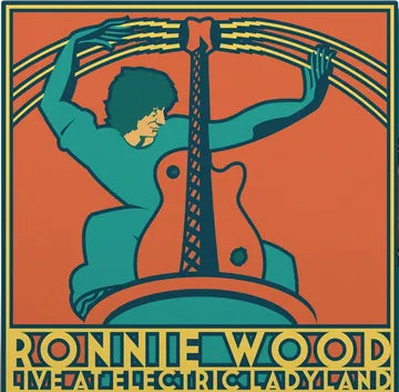 Wood, Ronnie - Live At Electric Ladyland [Turquoise LP]