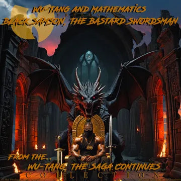 Wu-Tang and Mathematics - Black Samson, The Bastard Swordsman: Wu-Tang, The Saga Continues Collection [180g LP]