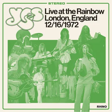 Yes - Live at the Rainbow,
London, England
12/16/1972